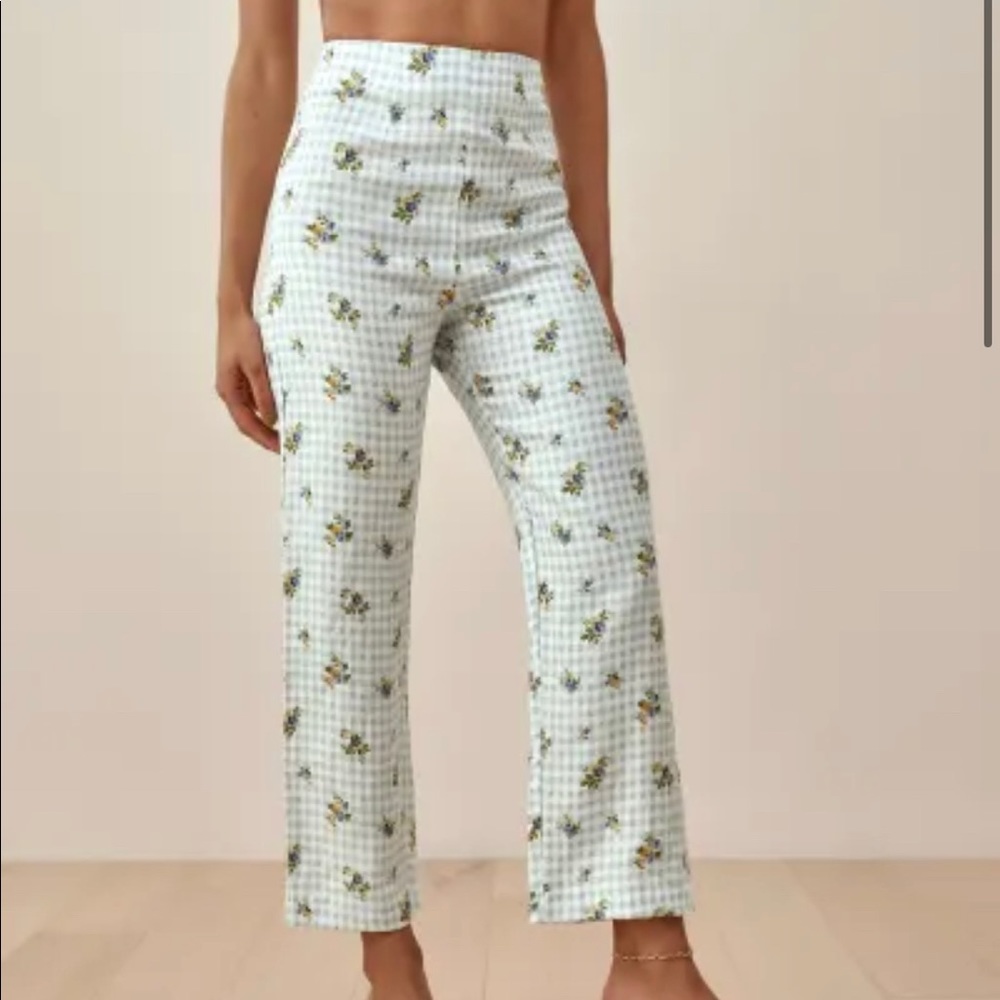 NWOT Petites Pinegrove Pants in Al Fresco